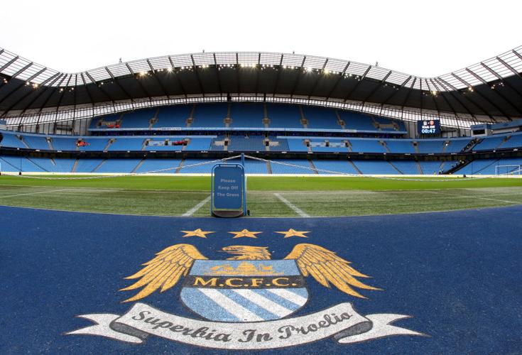 Man City Charges Soccer