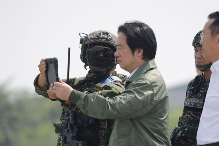 Taiwan Military Exercise