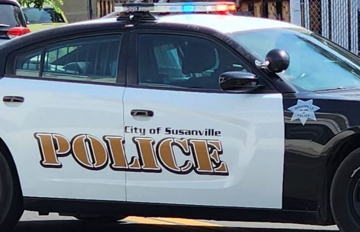Susanville Police car