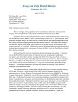 Bipartisan Letter to Postmaster General Louis DeJoy