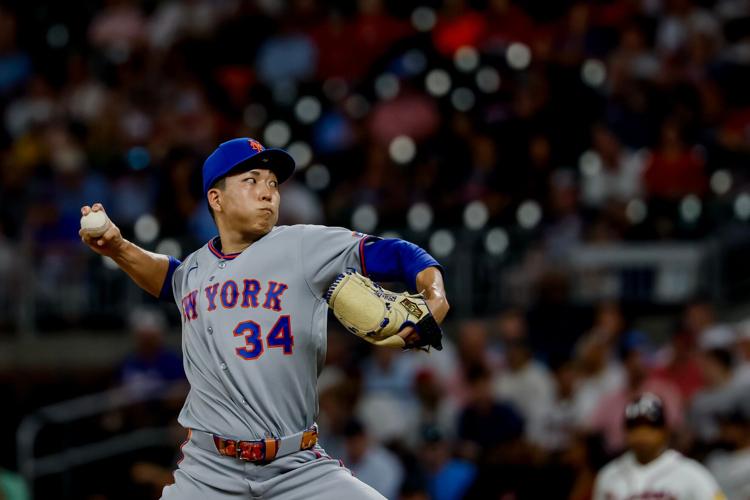 Mets Braves Baseball