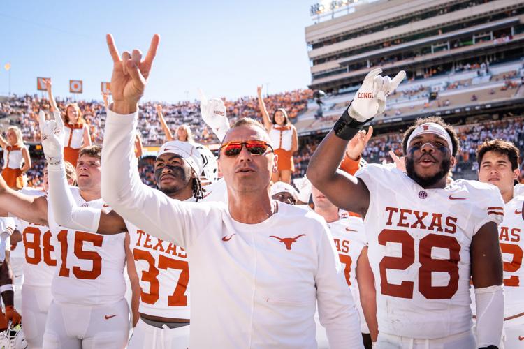 Texas Tennessee Football