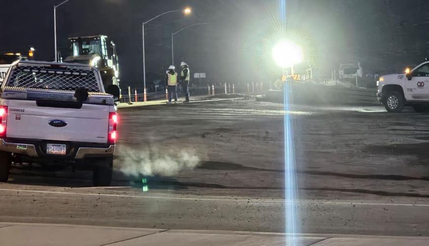 Innovation Drive, close-up