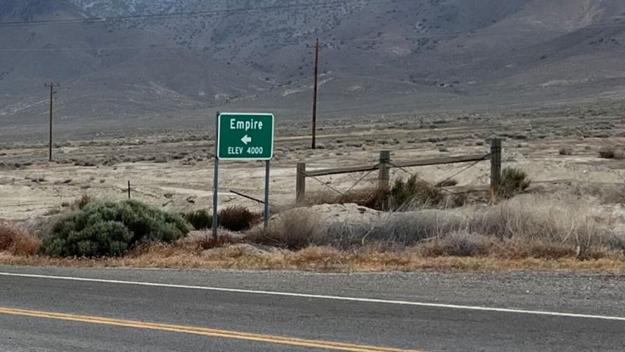Empire sign