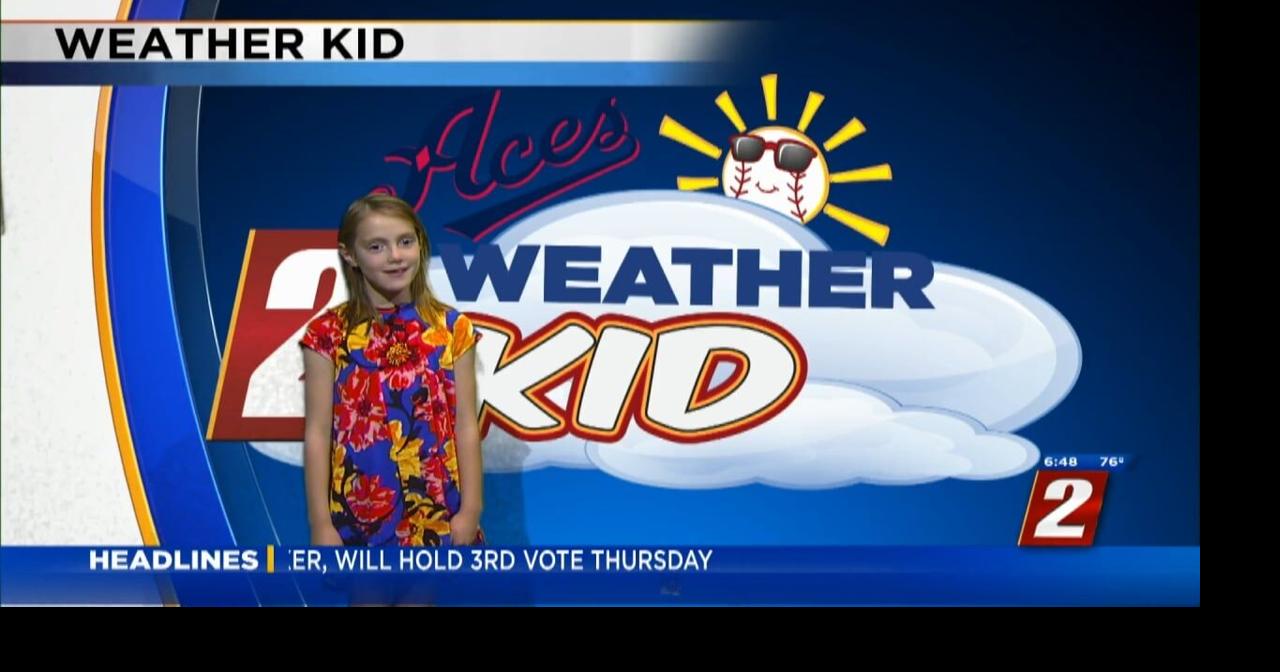 Weather Kid Avery Silva Weather