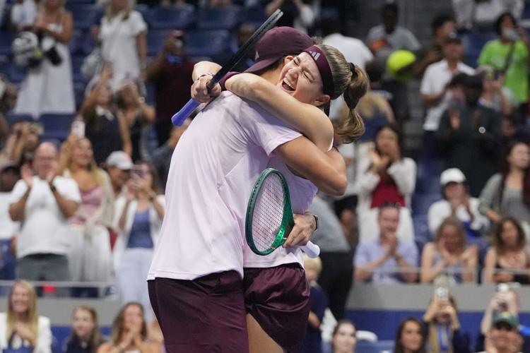 APTOPIX US Open Tennis