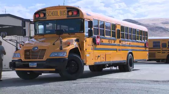 Washoe County School Buses Will Operate Under New Guidelines
