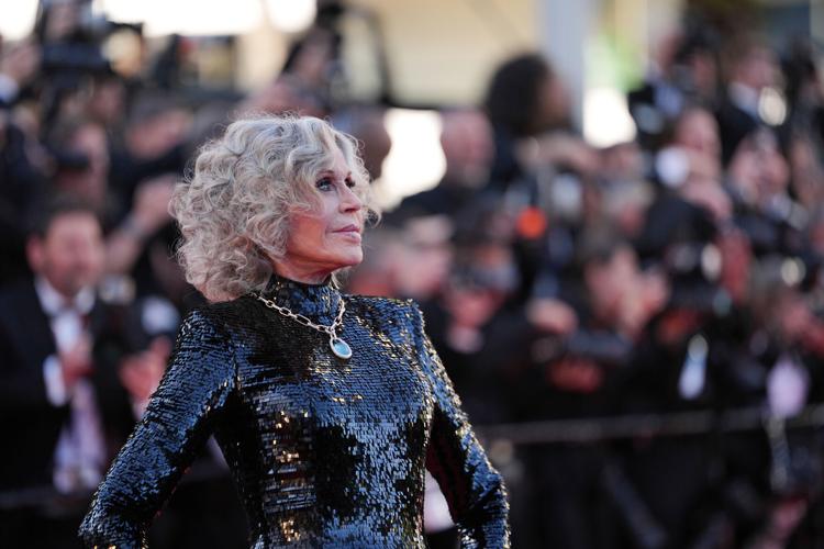 Stars show off eye-catching looks at the Cannes Film Festival, in photos