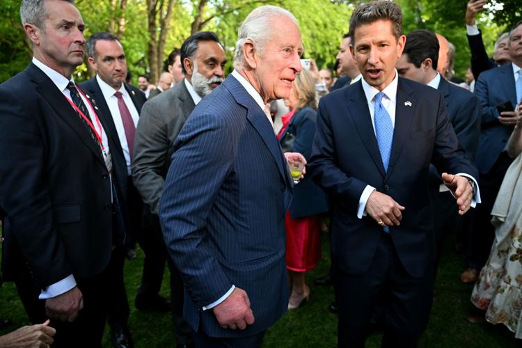 US Britain Royal Visit