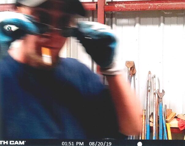 Carson City Sheriff's Office Seeks Suspect of Railroad Mechanic Shop Burglary
