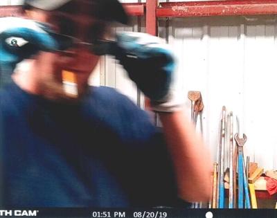 Carson City Sheriff's Office Seeks Suspect of Railroad Mechanic Shop Burglary
