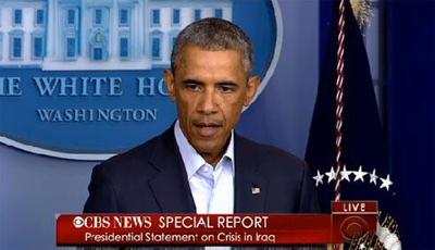 President Obama Speaks on Iraq, Missouri