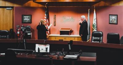 Ed Lawson Sworn in as 26th Mayor of Sparks