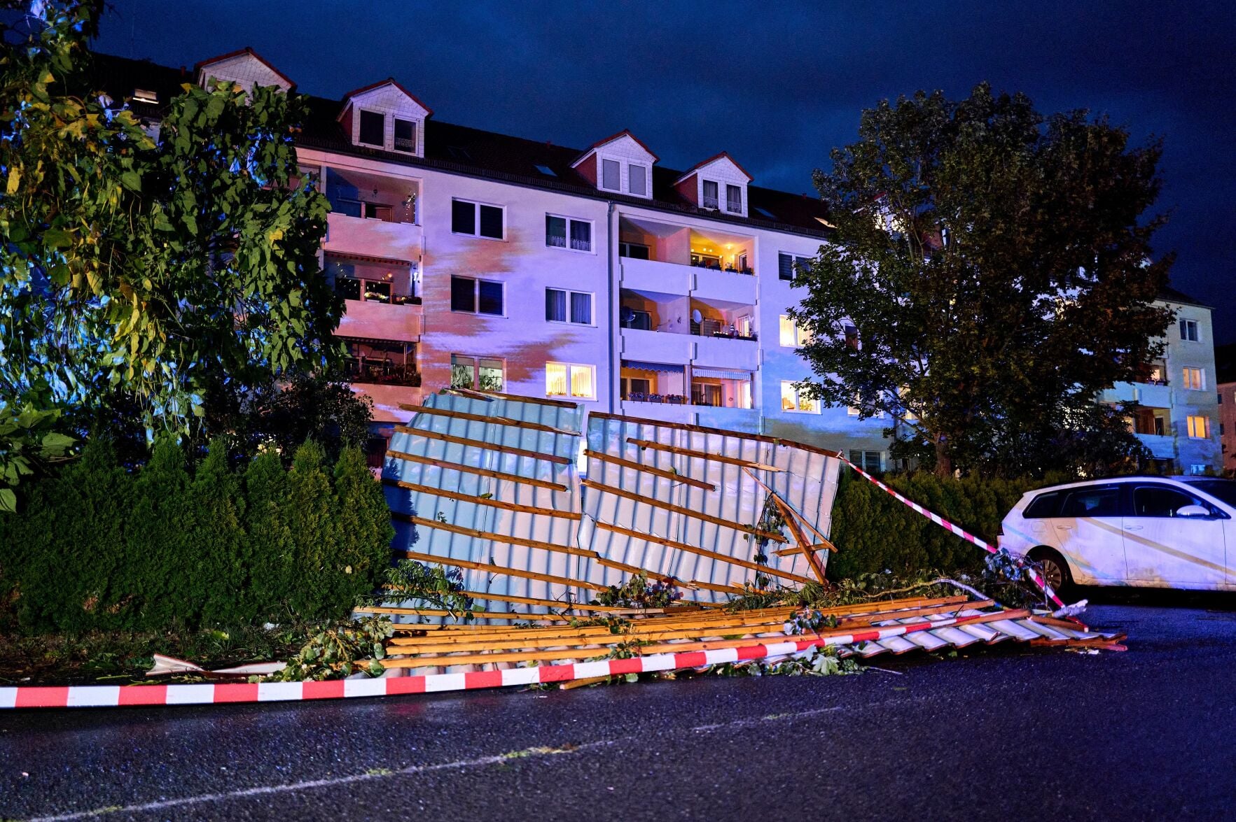 Germany Extreme Weather Storm