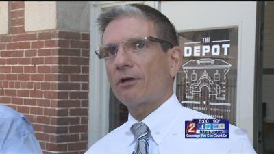 Rep. Joe Heck Campaigns in Reno
