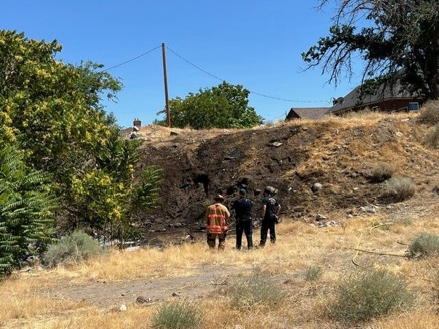 Fire on Wells Avenue