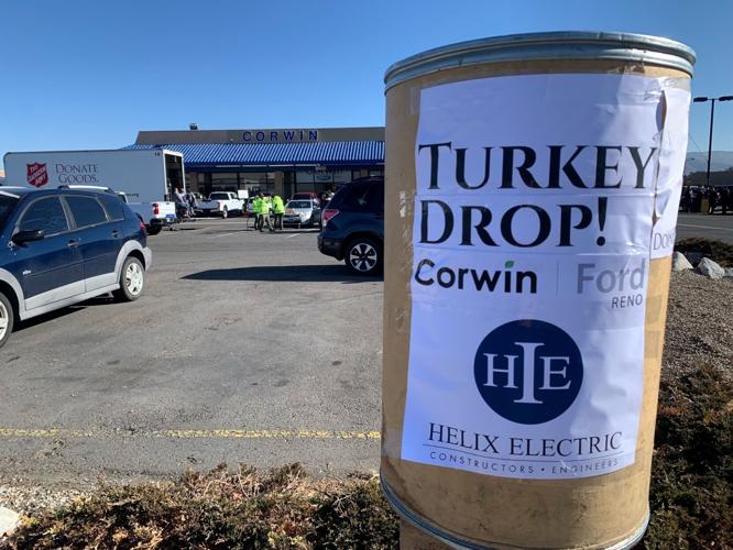 Salvation Army Collecting Donations for Operation Turkey Drop