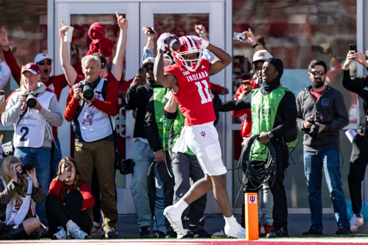 Ohio St Indiana Football