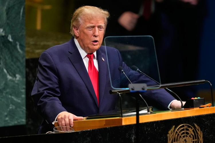 UN General Assembly Trump