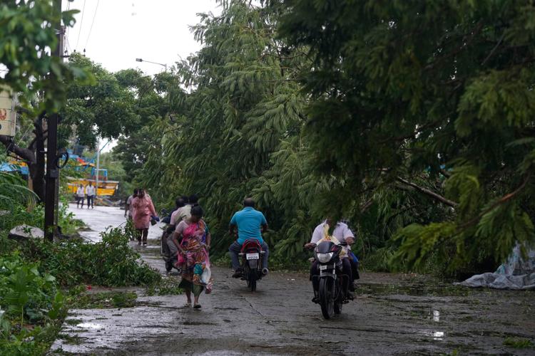 India Cyclone Extreme Weather