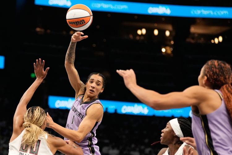 WNBA Finals Basketball