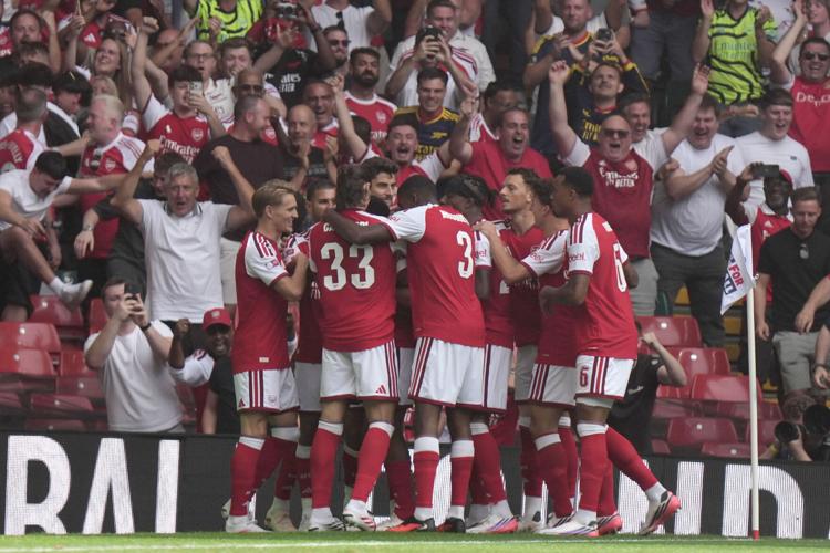 Britain Soccer Community Shield