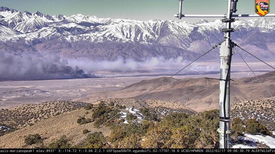 Airport Fire, Feb 17