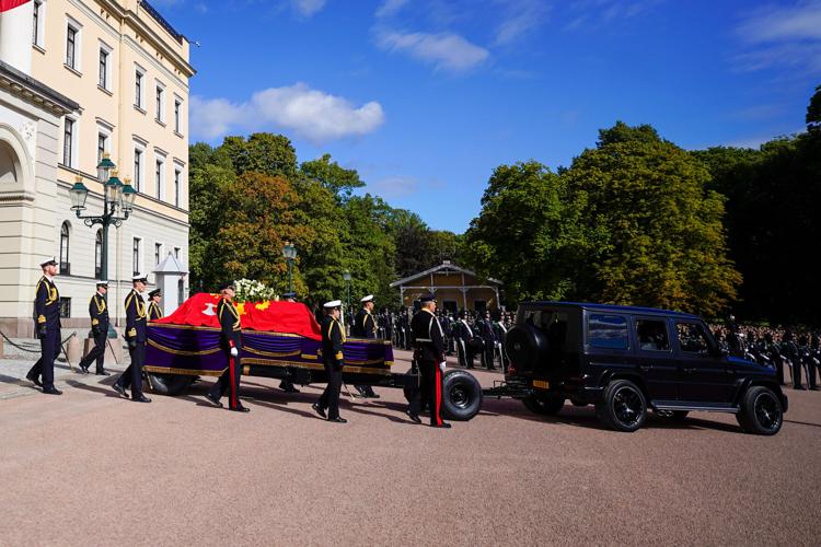 Norway King Funeral