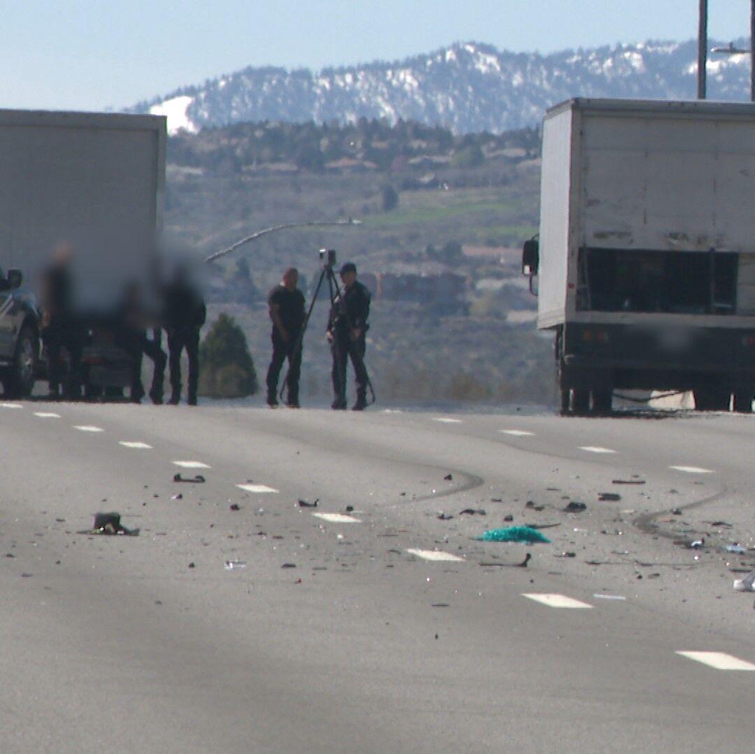 Update: State Police investigating fatal crash on I-580 and Moana Lane |  Local News | 2news.com