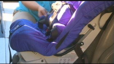 Car Safety Seat Check This Saturday in Reno