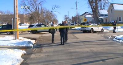 Des Moines school shooting scene