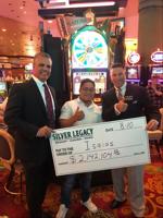 California Guest Wins Over $2 Million At Silver Legacy Resort Casino