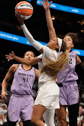 WNBA Finals Basketball