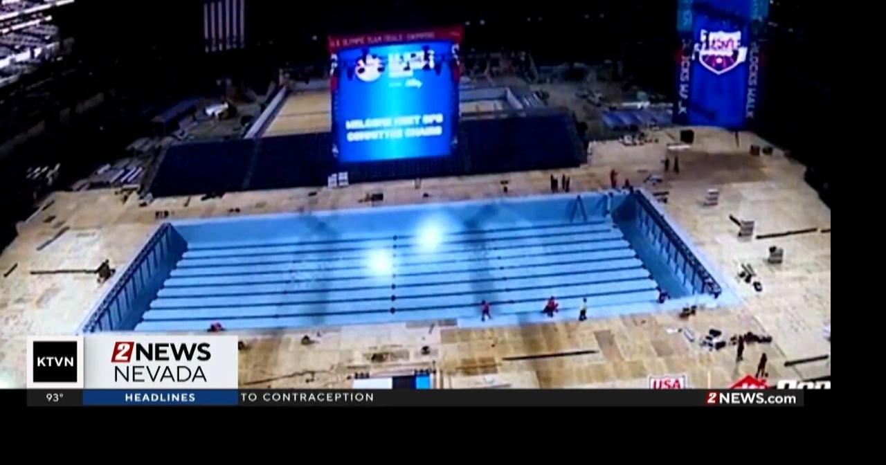 Olympic Sized Pool Built at Indianapolis Colts Stadium News