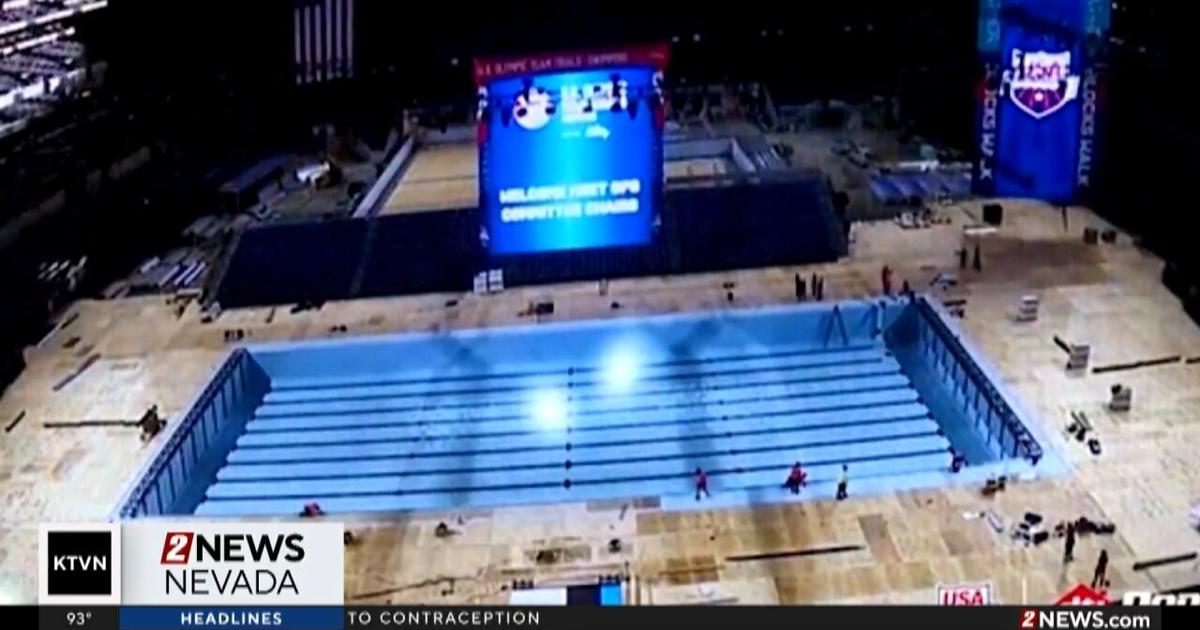Olympic Sized Pool Built at Indianapolis Colts Stadium News
