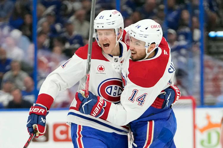 Canadiens Lightning Hockey