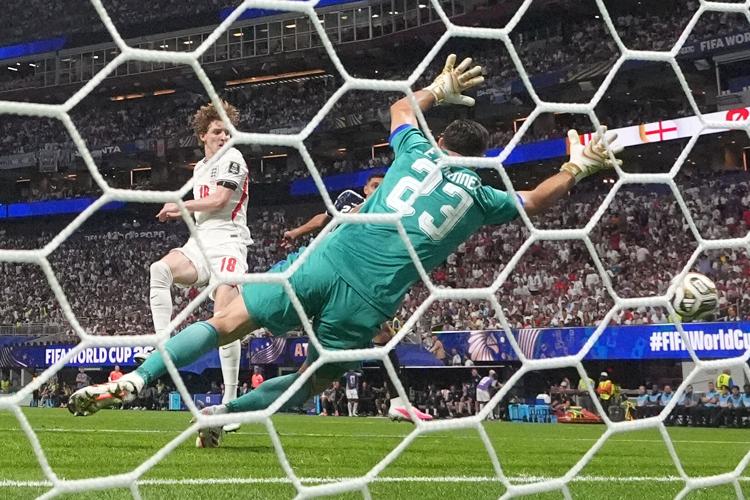 Argentina England WCup Soccer
