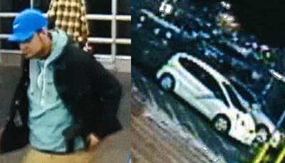 Walmart Theft Suspect