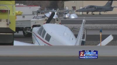 Two People Survive Hard Landing at Reno-Tahoe International Airport