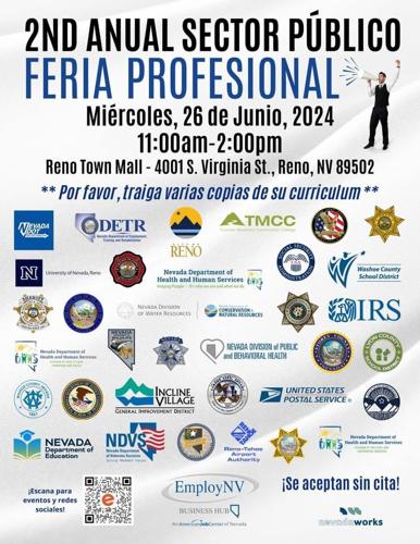 Public Sector Job Fair - Spanish Flyer