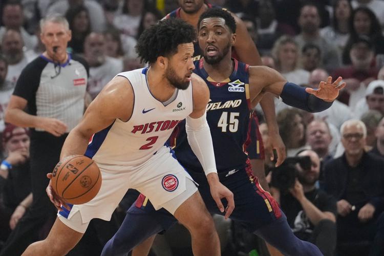 Pistons Cavaliers Basketball