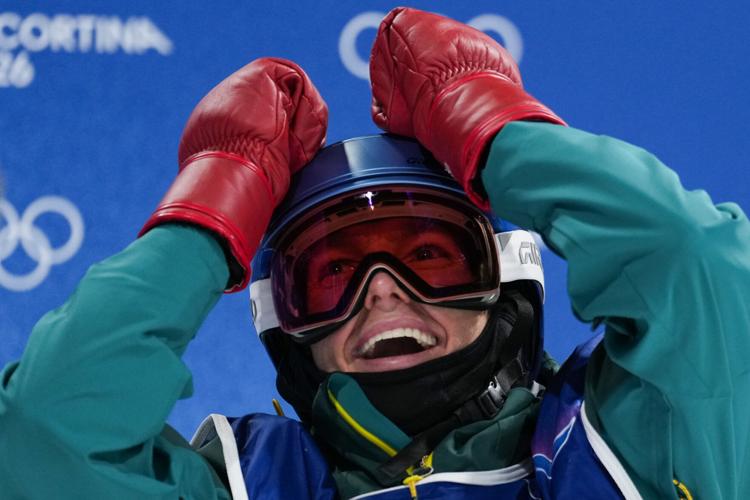 APTOPIX Milan Cortina Olympics Snowboard