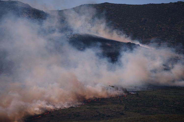APTOPIX Spain Europe Wildfires