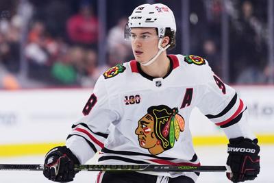 Blackhawks Bedard Hockey