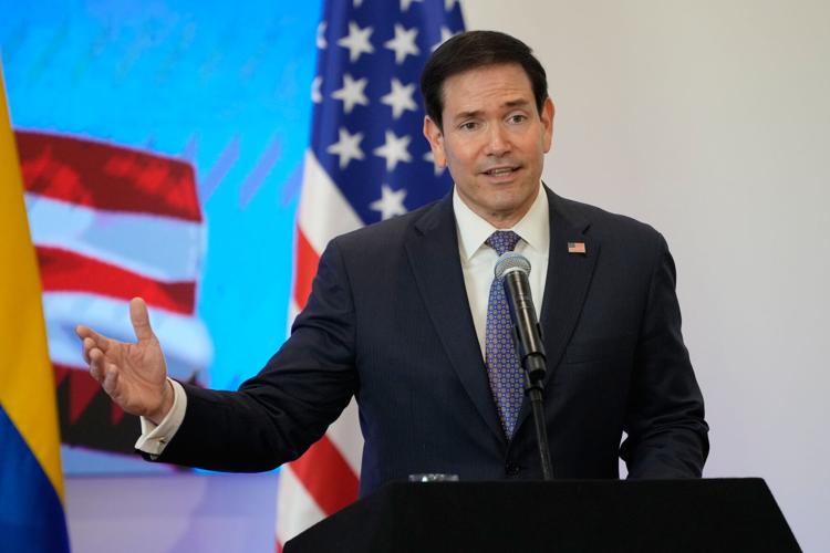 Colombia US Rubio