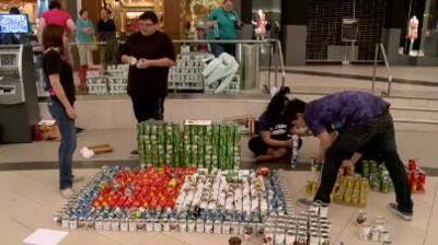 CANstruction Charity Kicks Off This Week at Meadowood Mall