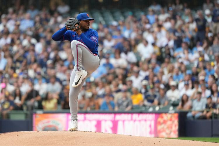 Mets Brewers Baseball