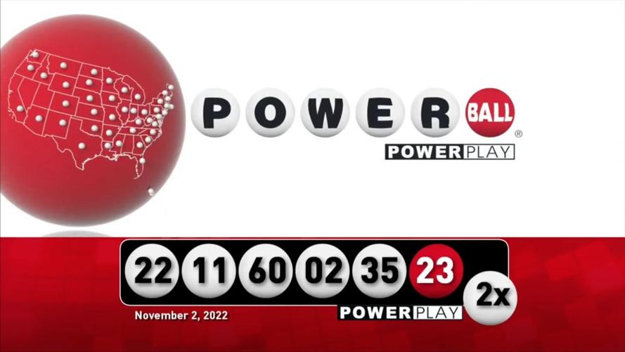 Powerball jackpot numbers 11/2/2022