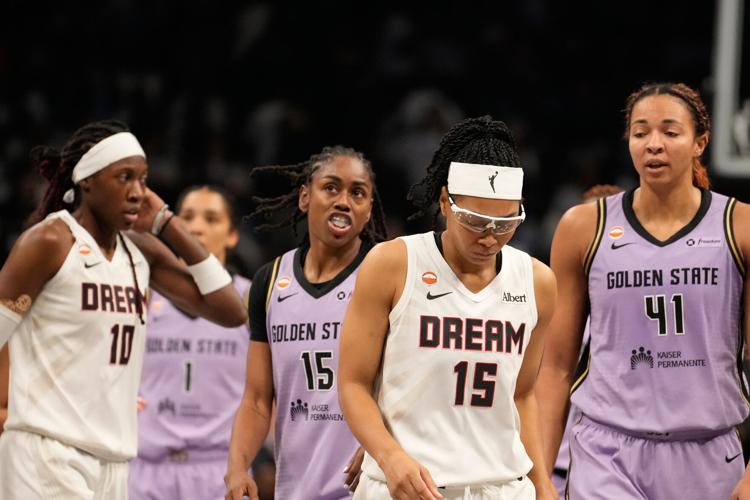WNBA Finals Basketball