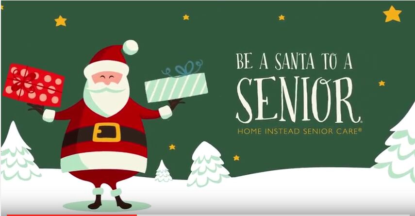 Be a Santa to a Senior program giving gifts to Arizona elders